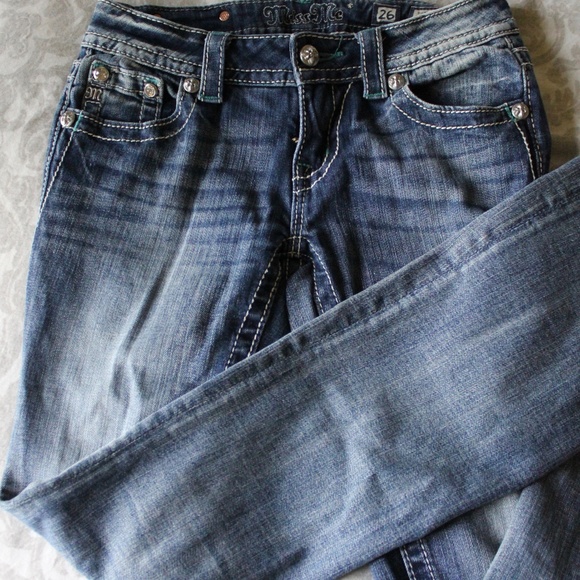 Miss Me Boot Cut Jeans - Picture 3 of 4